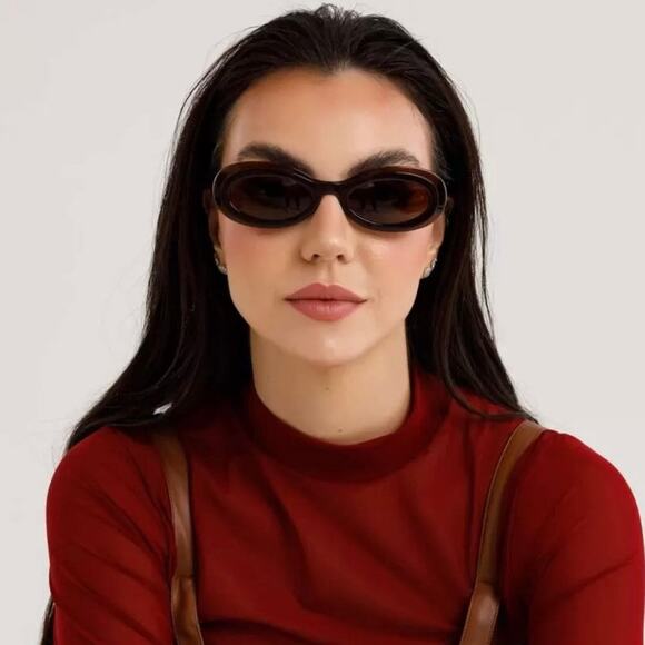 New! SALVATORE FERRAGAMO Sunglasses SF2003S 241, Authentic - Picture 1 of 12